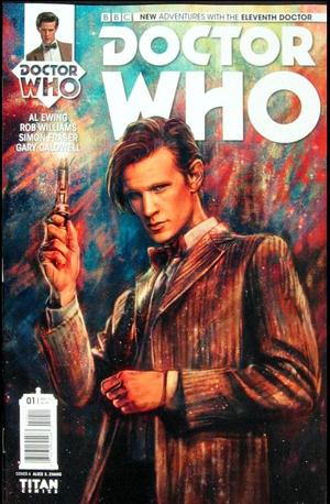 [Doctor Who: The Eleventh Doctor #1 (1st printing, Cover A - Alice X Zhang)]