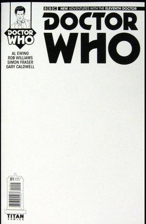 [Doctor Who: The Eleventh Doctor #1 (1st printing, Variant Blank Cover)]