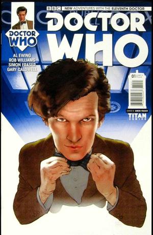 [Doctor Who: The Eleventh Doctor #1 (1st printing, Cover B - Simon Fraser)]