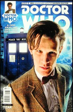 [Doctor Who: The Eleventh Doctor #1 (1st printing, Cover C - Photo Retailer Incentive)]