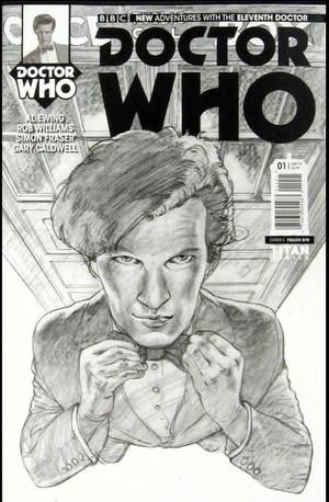 [Doctor Who: The Eleventh Doctor #1 (1st printing, Cover E - Simon Fraser B&W)]