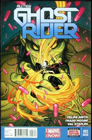 [All-New Ghost Rider No. 3 (2nd printing)]