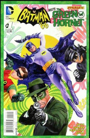[Batman '66 Meets Green Hornet 1 (2nd printing)]