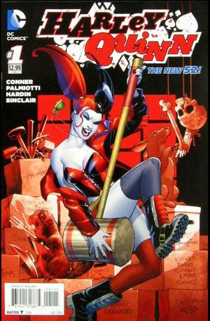 [Harley Quinn (series 2) 1 (5th printing)]