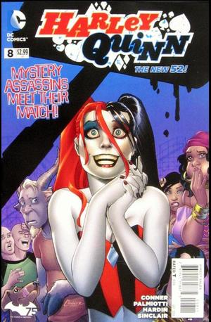 [Harley Quinn (series 2) 8 (standard cover - Amanda Conner)]