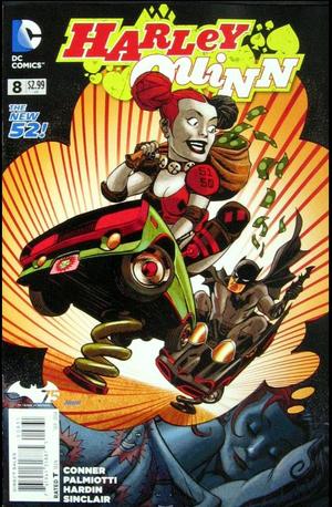 [Harley Quinn (series 2) 8 (variant Batman 75th Anniversary cover - Dave Johnson)]