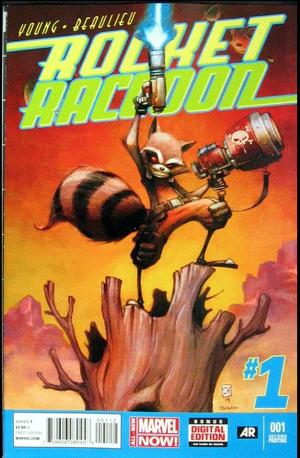 [Rocket Raccoon (series 2) No. 1 (2nd printing)]