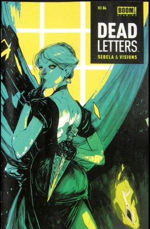 [Dead Letters #4 (regular cover - Chris Visions)]