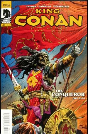 [King Conan - The Conqueror #6]