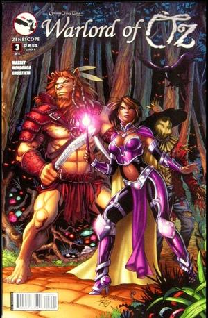 [Grimm Fairy Tales Presents: Warlord of Oz #3 (Cover B - Richard Ortiz)]