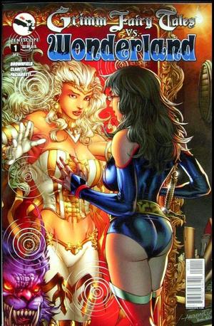 [Grimm Fairy Tales Vs. Wonderland #1 (Cover A - Harvey Tolibao)]