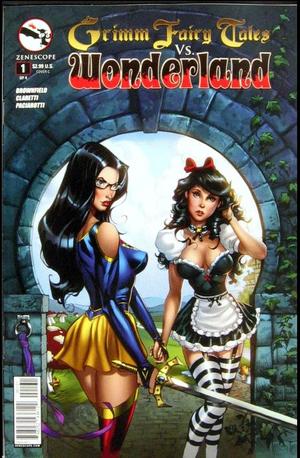 [Grimm Fairy Tales Vs. Wonderland #1 (Cover C - Michael Dooney)]