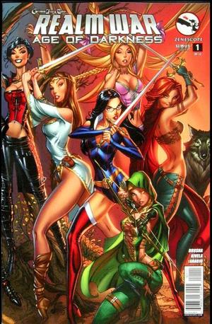[Grimm Fairy Tales Presents: Realm War - Age of Darkness #1 (Cover A - J. Scott Campbell)]