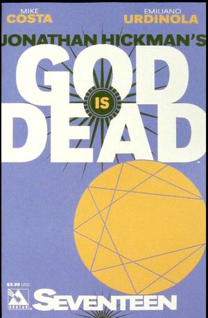 [God is Dead #17 (regular cover - Jacen Burrows)]