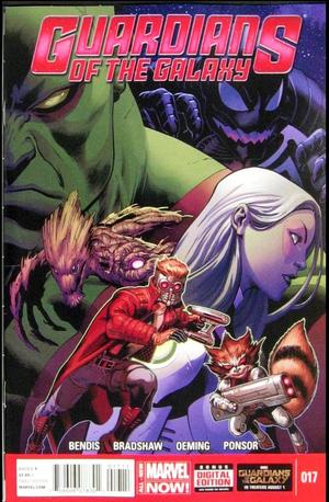 [Guardians of the Galaxy (series 3) No. 17 (1st printing, standard cover - Ed McGuinness)]