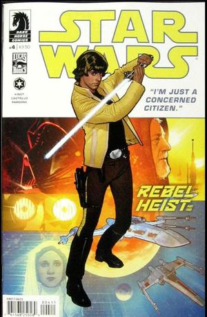 [Star Wars: Rebel Heist #4 (standard cover - Adam Hughes)]