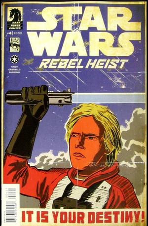 [Star Wars: Rebel Heist #4 (variant cover - Matt Kindt)]