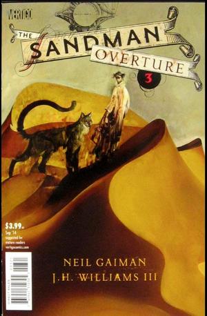 [Sandman Overture 3 (standard cover - Dave McKean)]