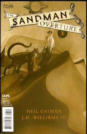 [Sandman Overture 3 (variant cover - Dave McKean)]