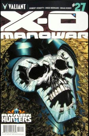 [X-O Manowar (series 3) #27 (regular cover - Miguel Angel Sepulveda)]