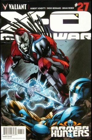 [X-O Manowar (series 3) #27 (variant cover - Diego Bernard)]
