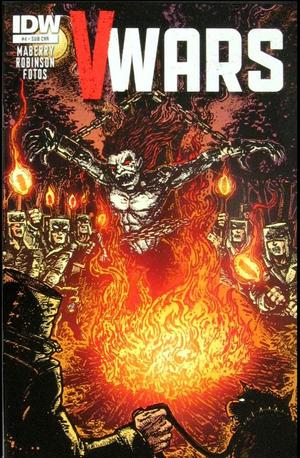 [V-Wars #4 (variant subscription cover - Kevin Eastman)]