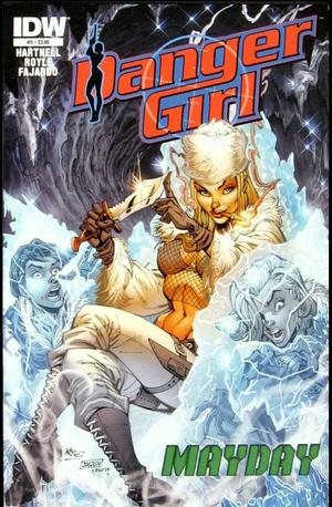 [Danger Girl - Mayday #3 (regular cover)]