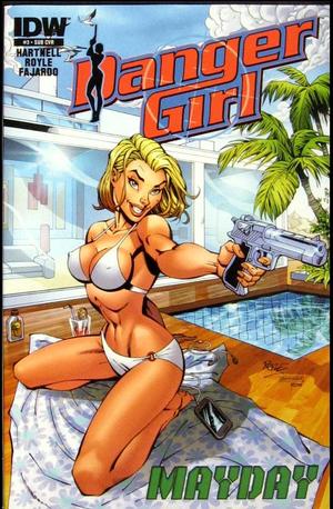 [Danger Girl - Mayday #3 (variant subscription cover)]
