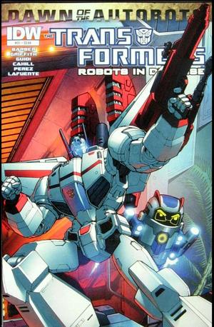 [Transformers: Robots in Disguise #31 (regular cover - Andrew Griffith)]