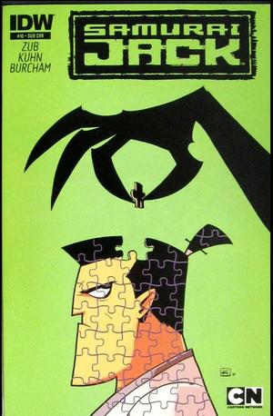 [Samurai Jack #10 (variant subscription cover - Andy Kuhn)]