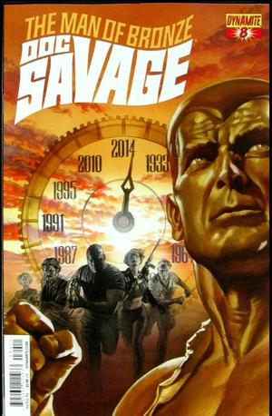 [Doc Savage (series 6) #8 (Main Cover - Alex Ross)]