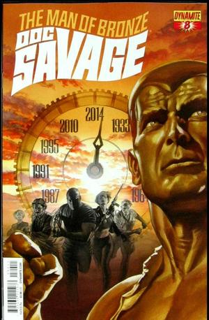 [Doc Savage (series 6) #8 (Main Cover - Alex Ross)]