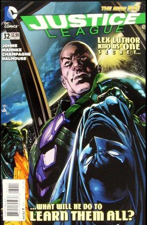 [Justice League (series 2) 32 (standard cover - Ivan Reis)]