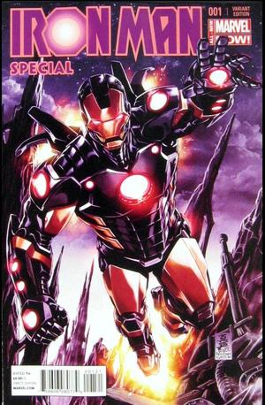 [Iron Man Special (series 2) No. 1 (variant Interlocking cover - Mark Brooks)]