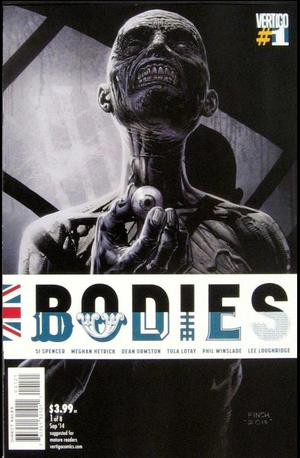 [Bodies 1 (variant cover - David Finch)]