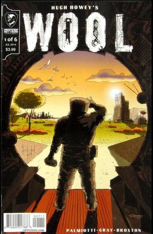 [Hugh Howey's Wool #1 (Cover A - Darwyn Cooke)]