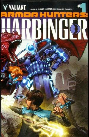 [Armor Hunters: Harbinger No. 1 (1st printing, regular cover - Lewis LaRosa wraparound)]
