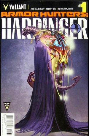[Armor Hunters: Harbinger No. 1 (1st printing, variant cover - Clayton Crain)]