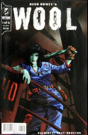 [Hugh Howey's Wool #1 (Cover B - Jimmy Broxton)]