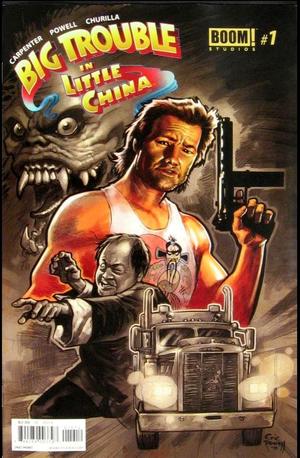 [Big Trouble in Little China #1 (2nd printing)]