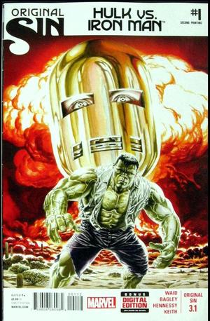 [Original Sin No. 3.1: Hulk Vs. Iron Man (2nd printing)]