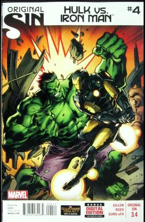[Original Sin No. 3.4: Hulk Vs. Iron Man]