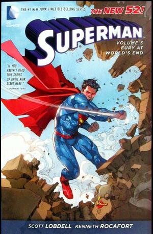 [Superman (series 3) Vol. 3: Fury at World's End (SC)]