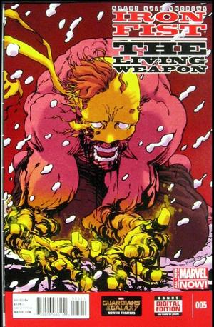 [Iron Fist - The Living Weapon No. 5]