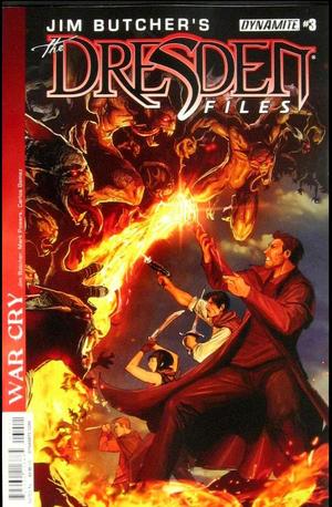 [Jim Butcher's The Dresden Files - War Cry #3]