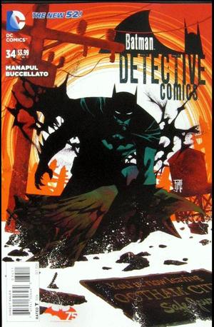 [Detective Comics (series 2) 34 (standard cover - Francis Manapul)]