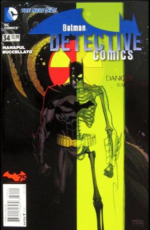 [Detective Comics (series 2) 34 (variant cover - Andrew Robinson)]