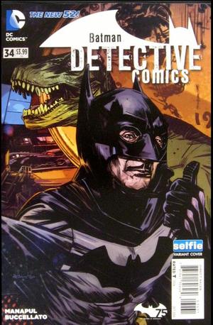 [Detective Comics (series 2) 34 (variant Selfie cover - Tommy Lee Edwards)]