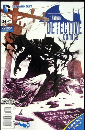 [Detective Comics (series 2) 34 Combo-Pack edition]