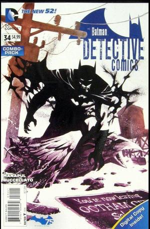 [Detective Comics (series 2) 34 Combo-Pack edition]